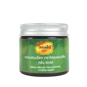 ยาดมสมุนไพรไทยลลิน กลิ่นซิตรัส