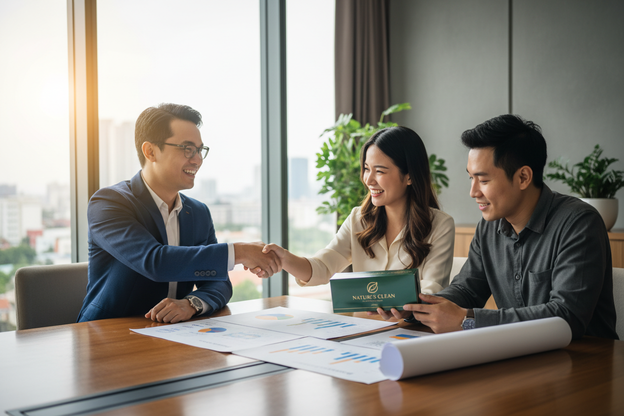 โรงงานผลิตยาสีฟัน บริการหลังการขาย