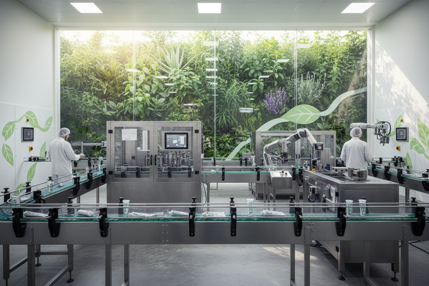 โรงงานผลิตยาสีฟัน