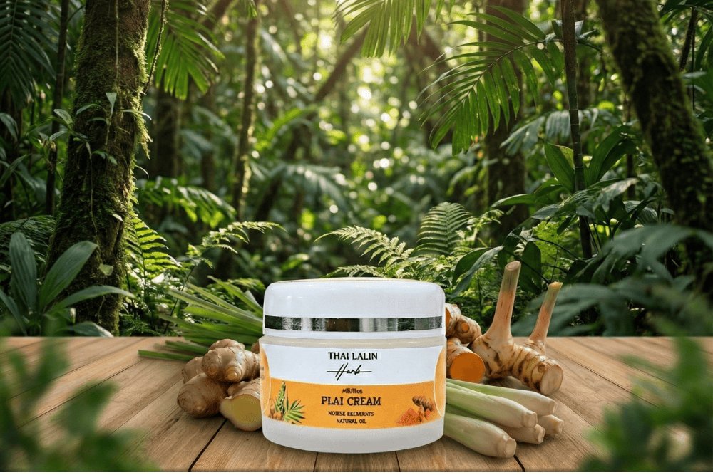 น้ำมันไพล ครีมไพล Thailalin